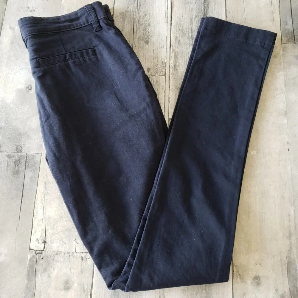 Old Navy Girls Skinny Blue Pants - Size 14 Slim